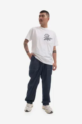 Engineered Garments cotton t-shirt white color