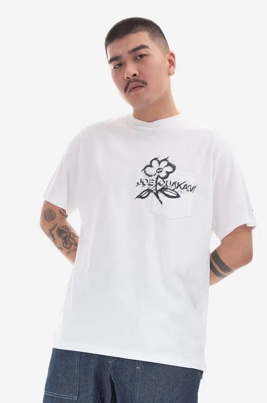 Engineered Garments cotton t-shirt white color