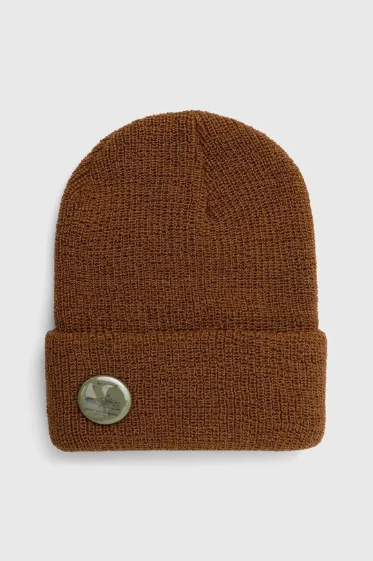 Engineered Garments wool beanie Watch Cap brown color 23F1H037.R03