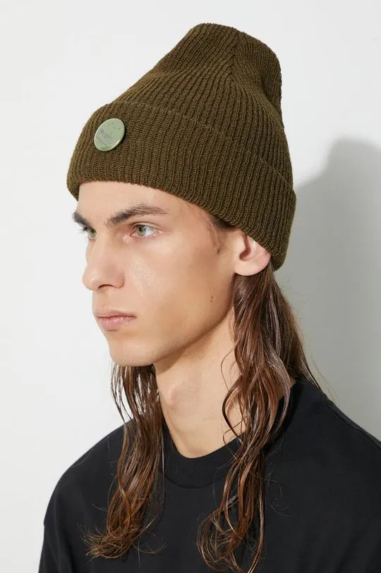 Engineered Garments wool beanie Watch Cap green color 23F1H037.R01