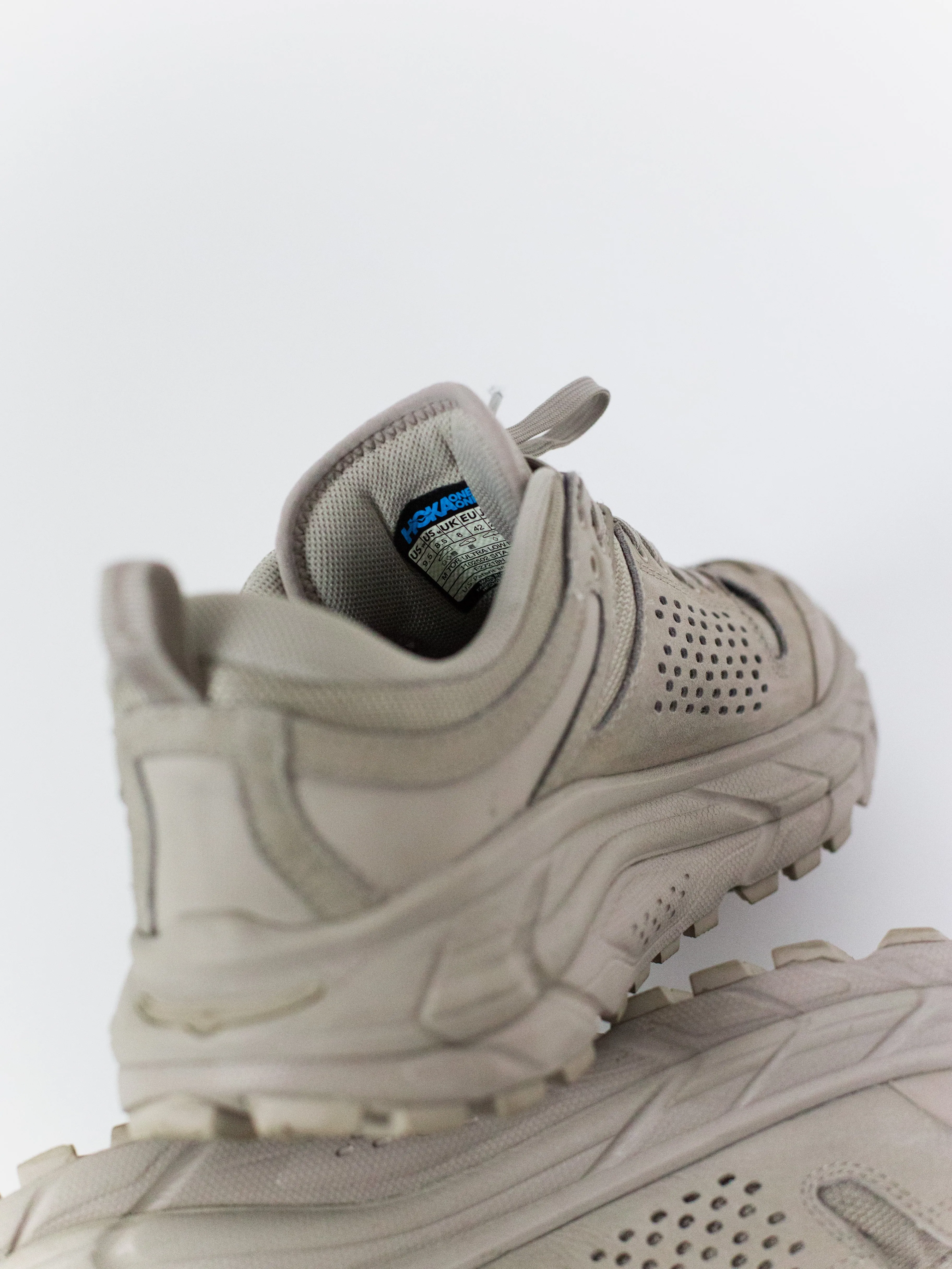 Engineered Garments x Hoka One One AW18 Tor Ultra Low