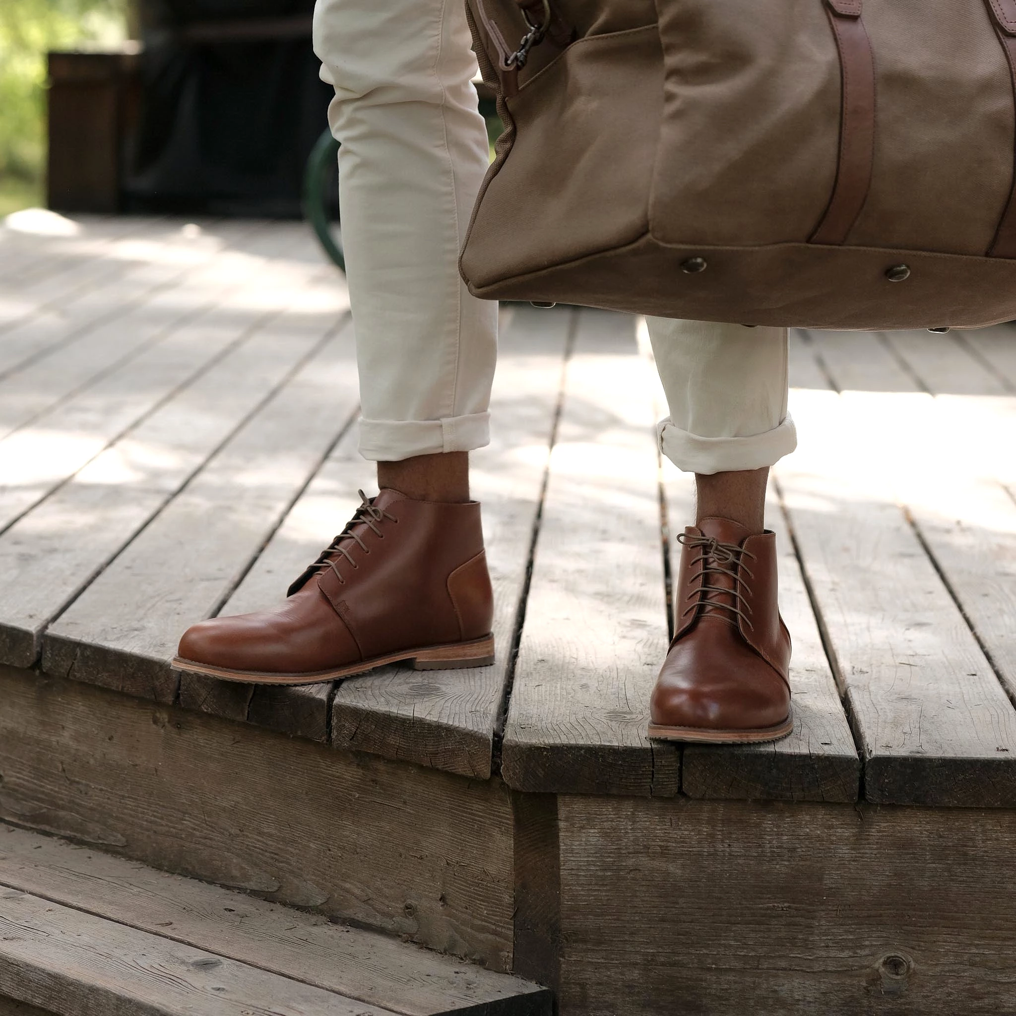 Everyday Chukka Boot Brandy