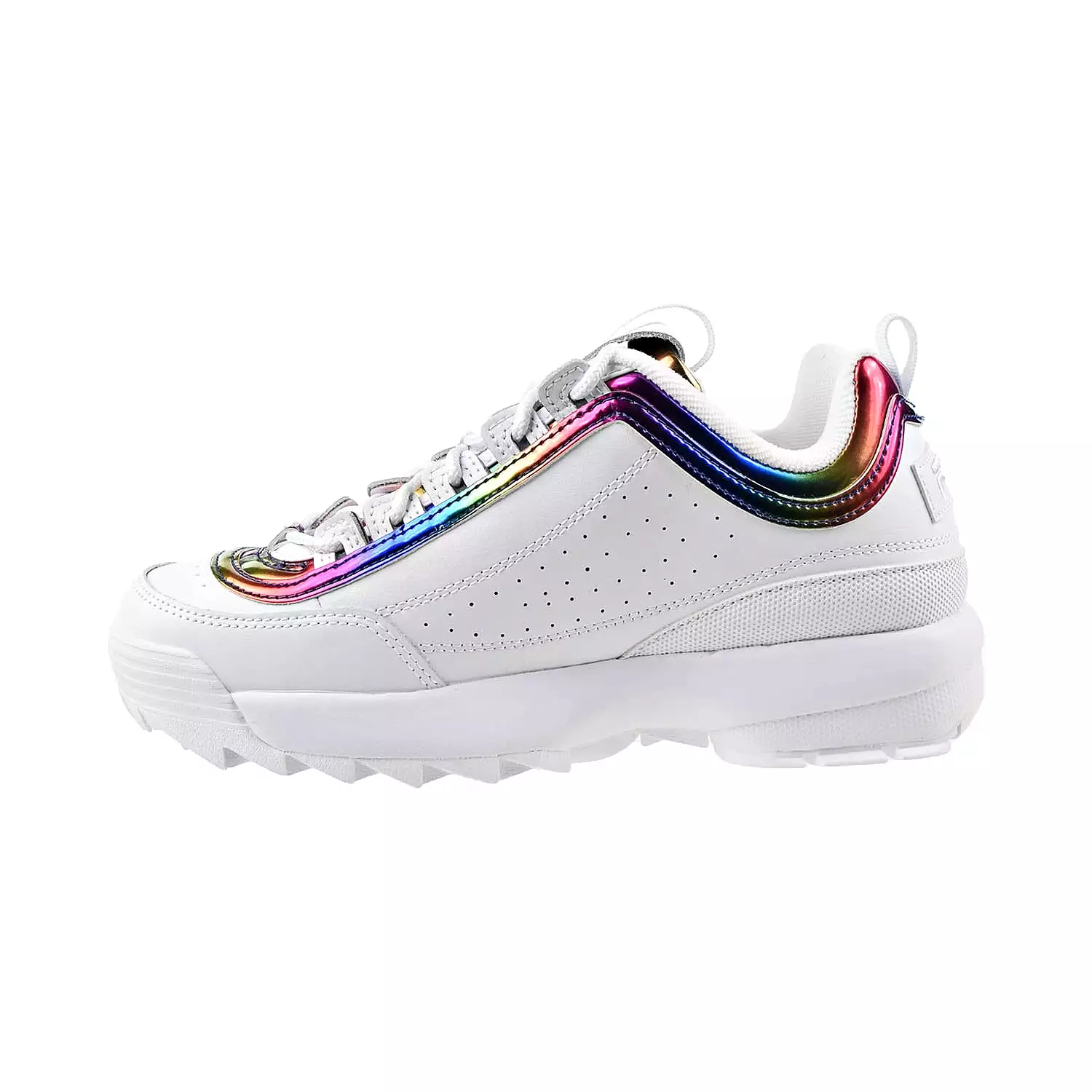 Fila Disruptor II Chrome Women's Shoes White-Multi