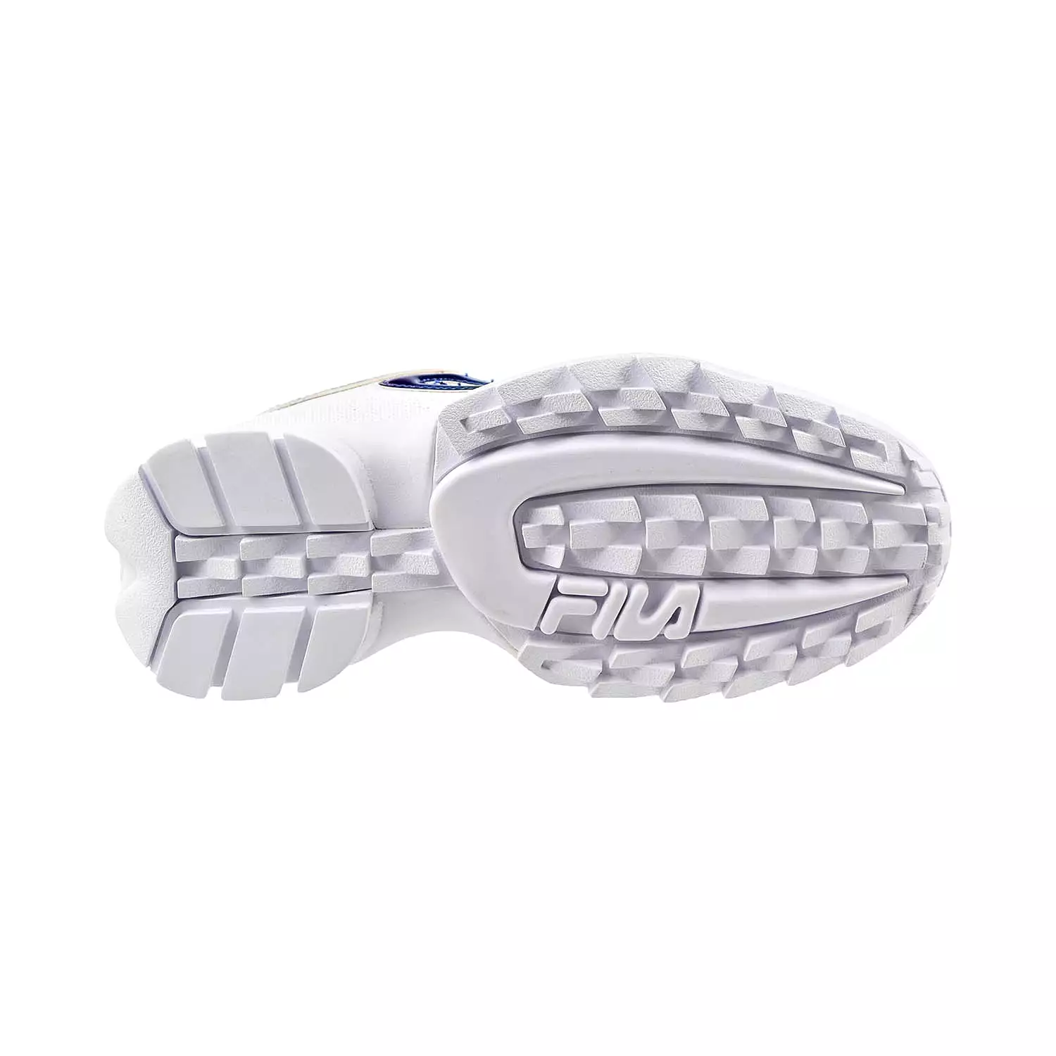 Fila Disruptor II Chrome Women's Shoes White-Multi