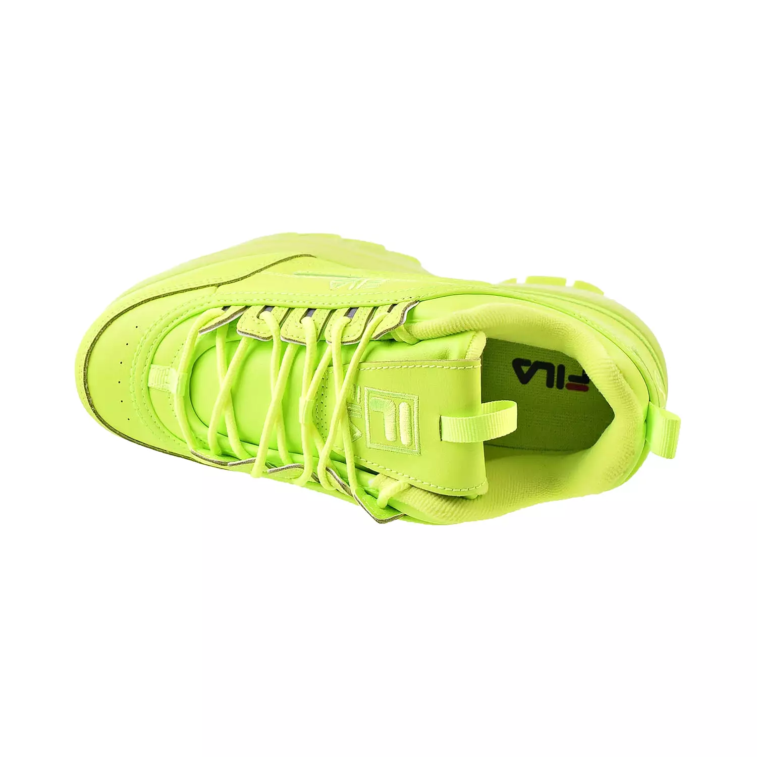 Fila Women's Disruptor II Wedges Safety Neon Green