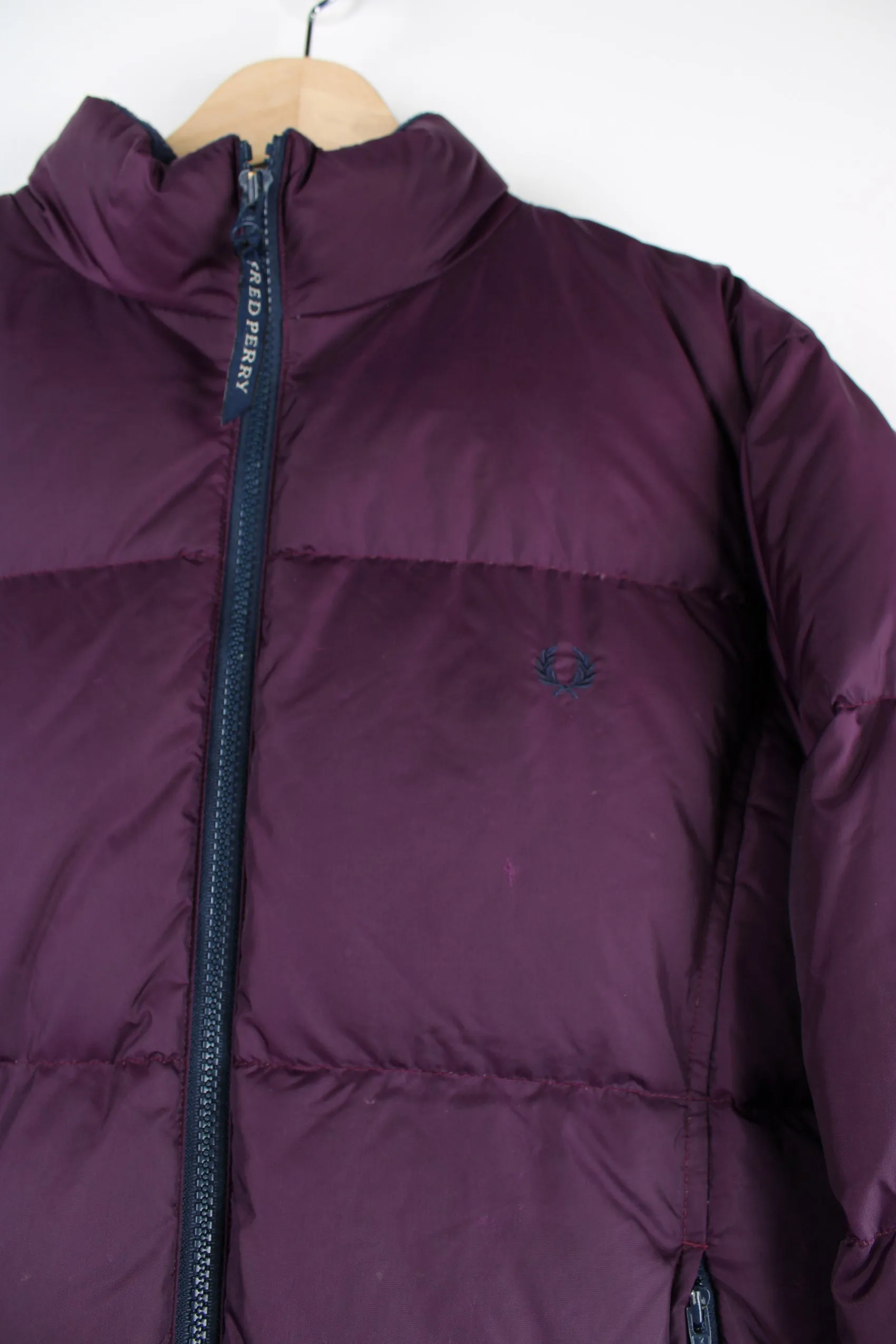 Fred Perry Puffer Coat