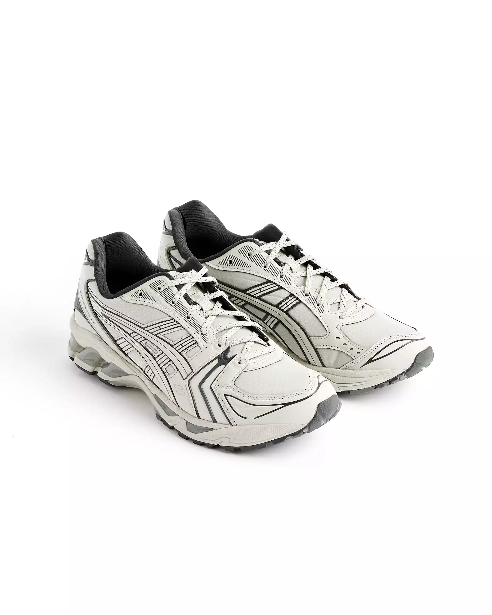 Gel-Kayano 14 in White Sage/Graphite Grey