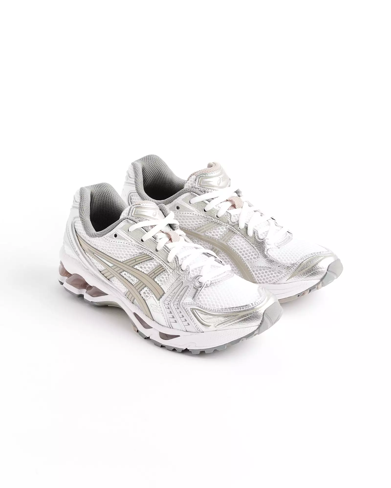 Gel-Kayano 14 in White/Moonrock