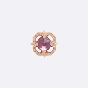 Gem Kappa 04 - 14K ROSE - Amethyst