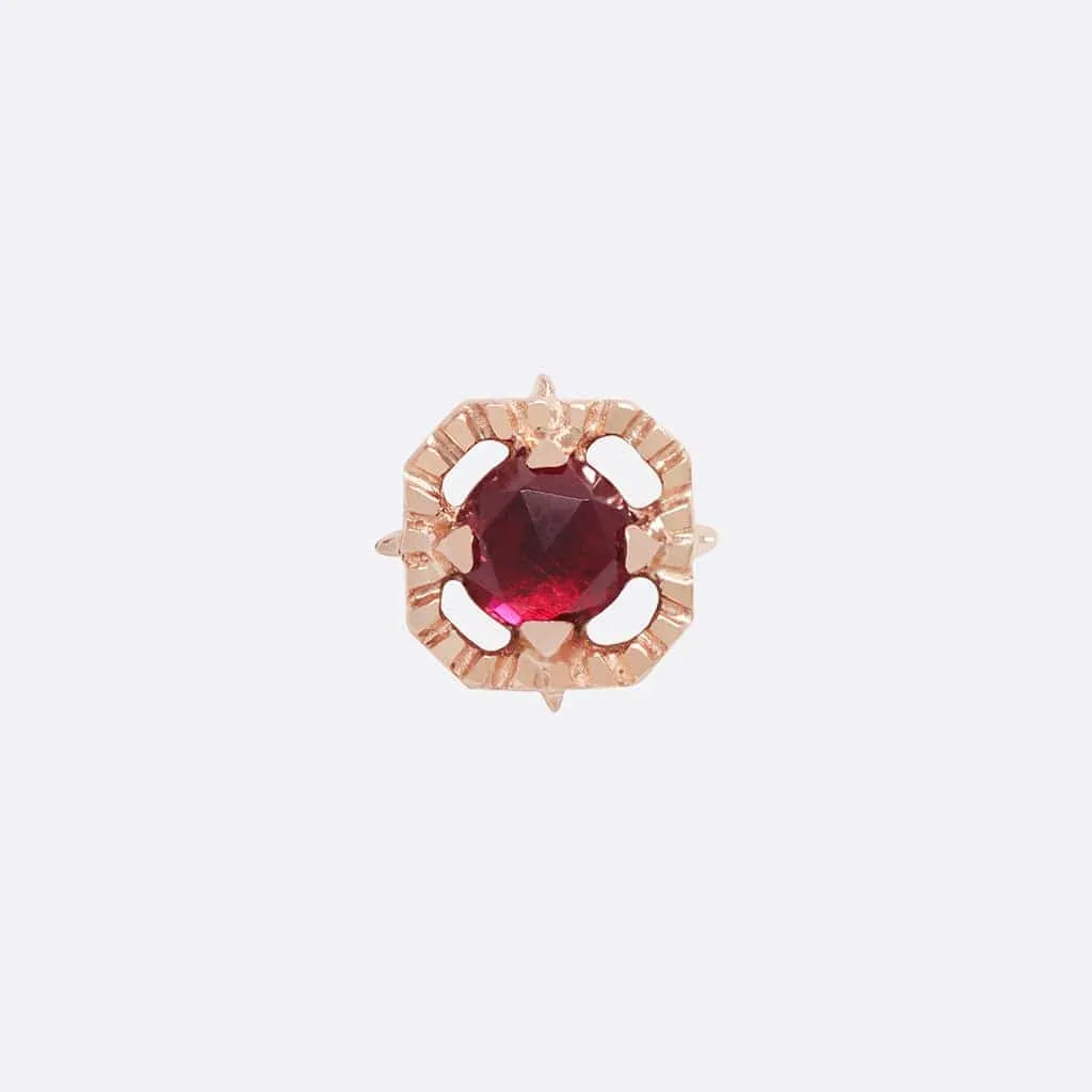 Gem Kappa 04 - 14K ROSE - Pink Tourmaline