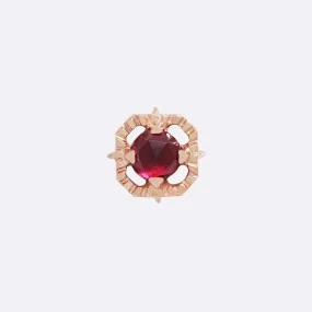 Gem Kappa 04 - 14K ROSE - Pink Tourmaline