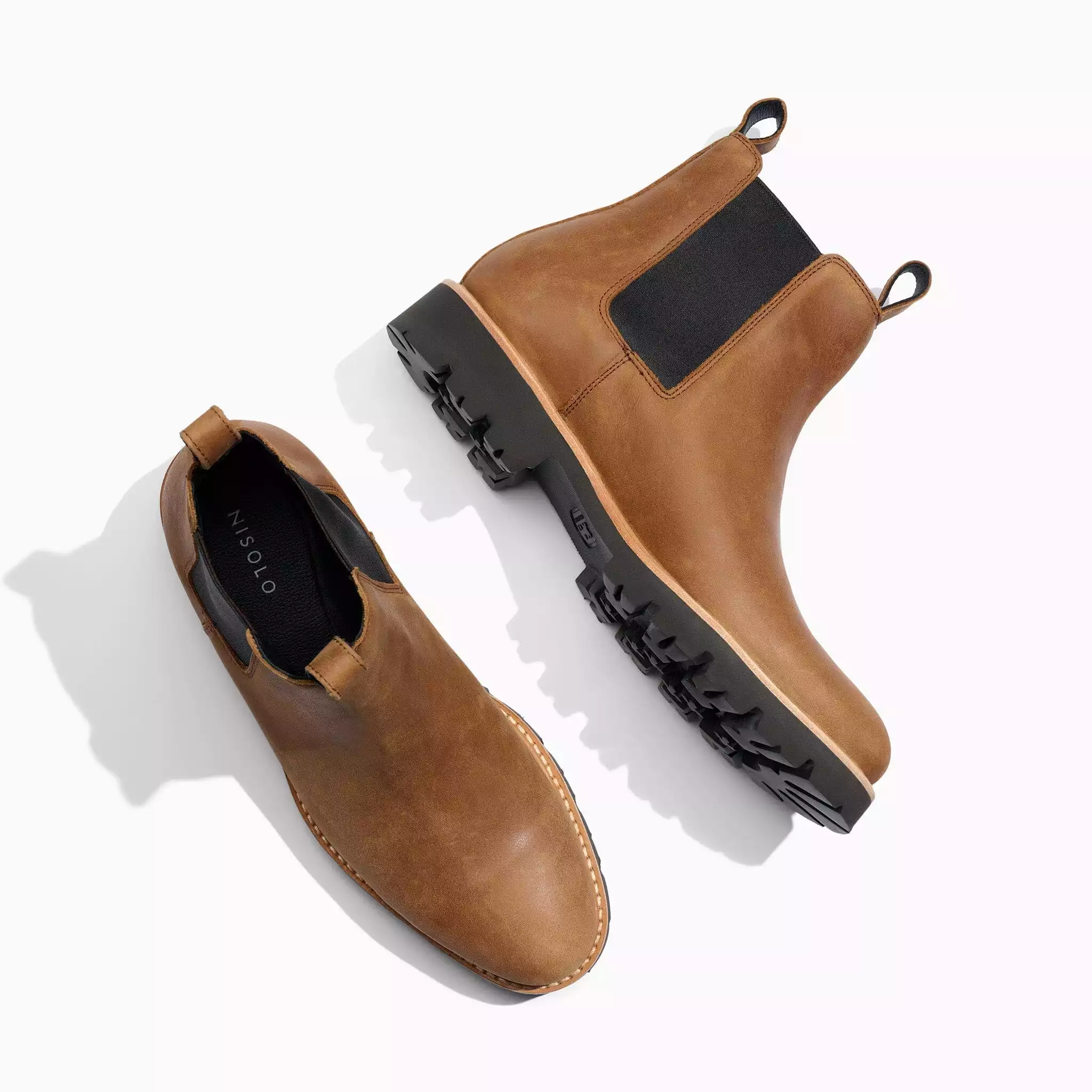 Go-To Chelsea Boot Tobacco