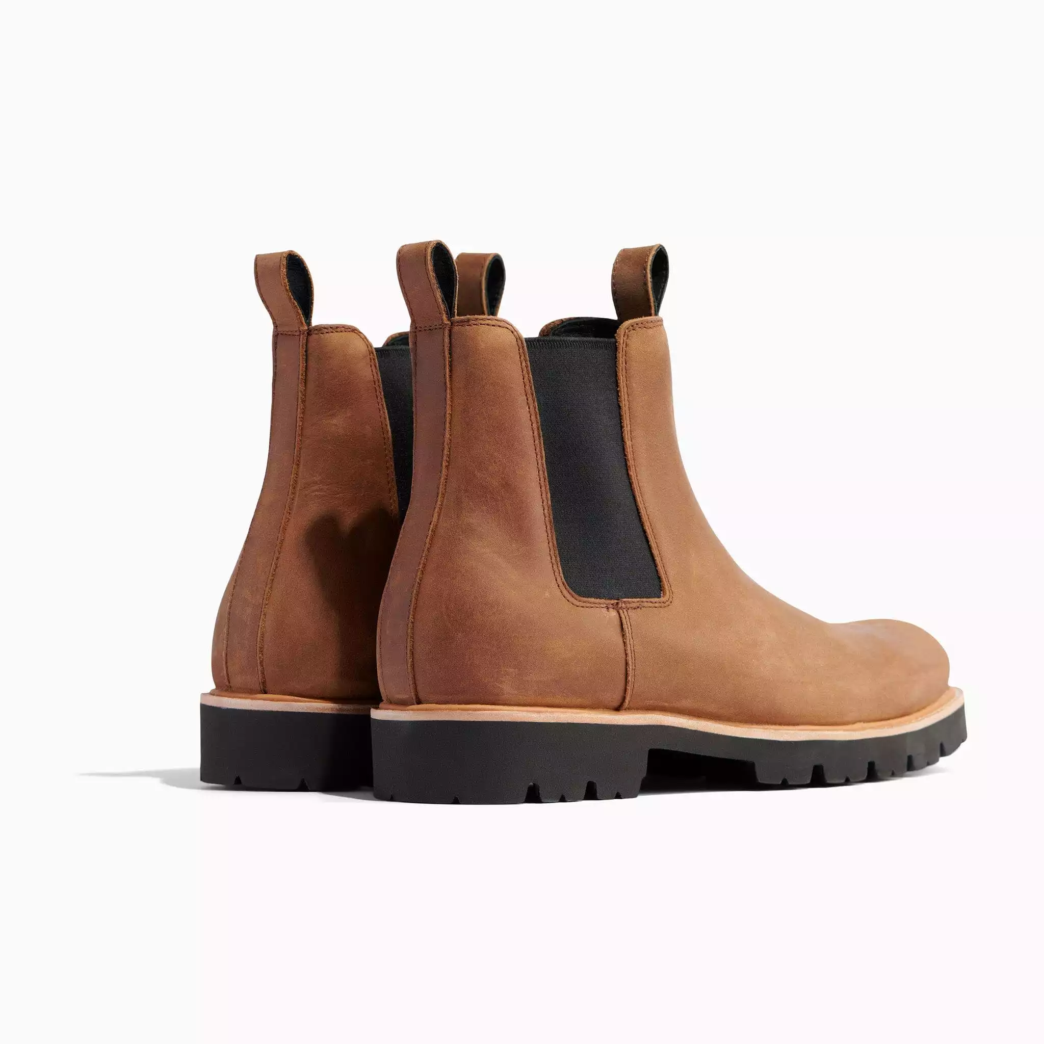 Go-To Chelsea Boot Tobacco