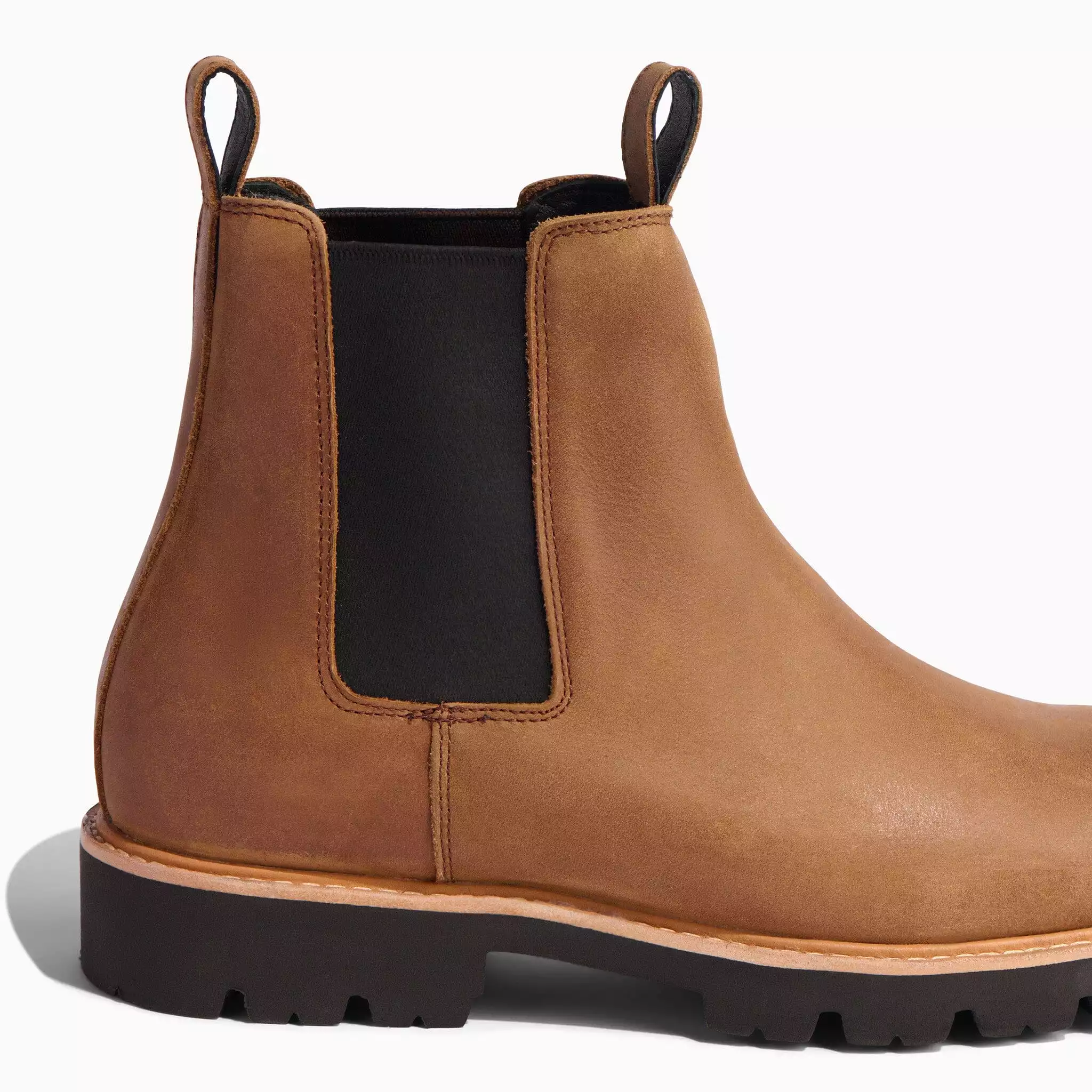 Go-To Chelsea Boot Tobacco