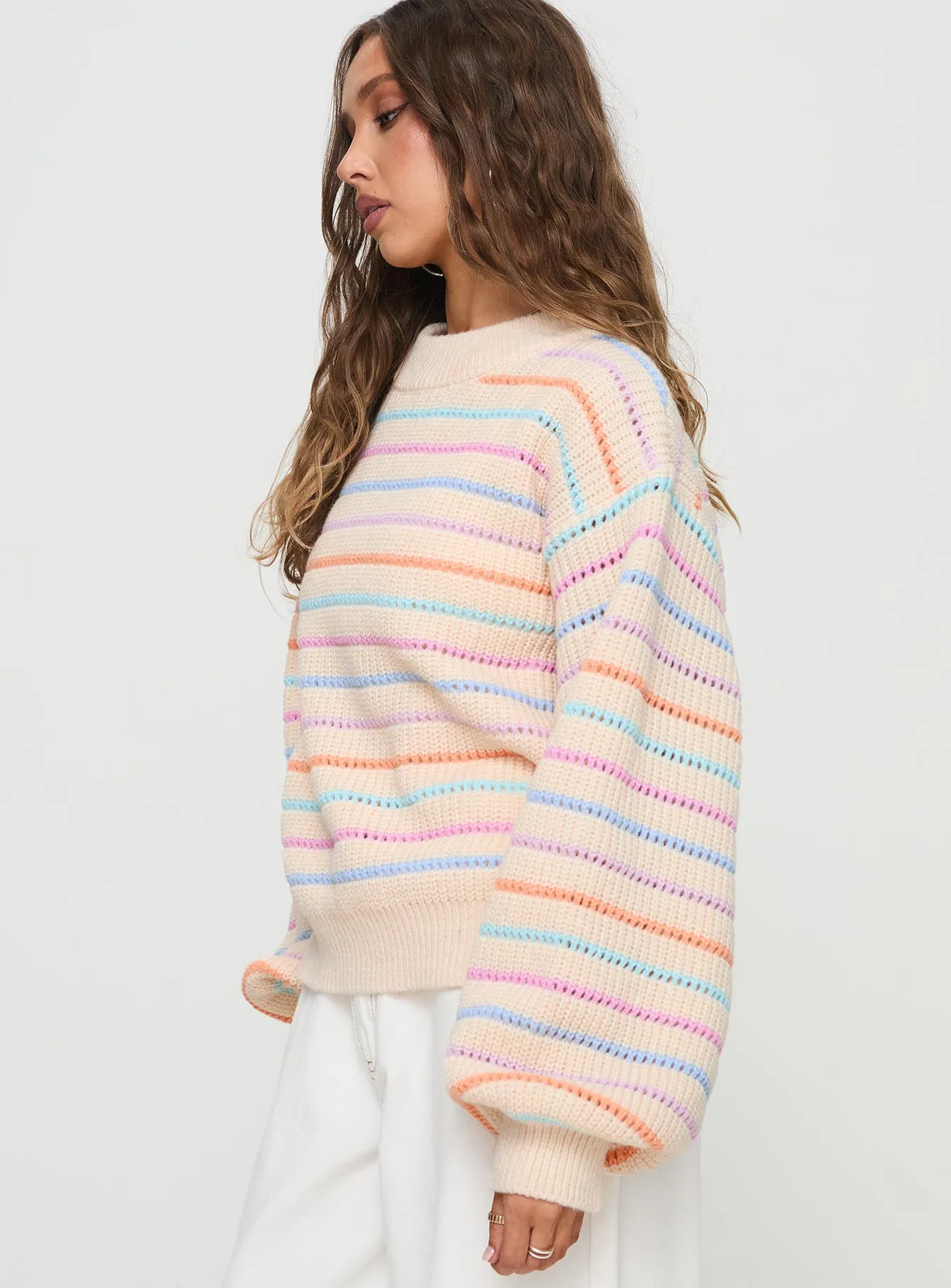 Harmony Knit Sweater Multi