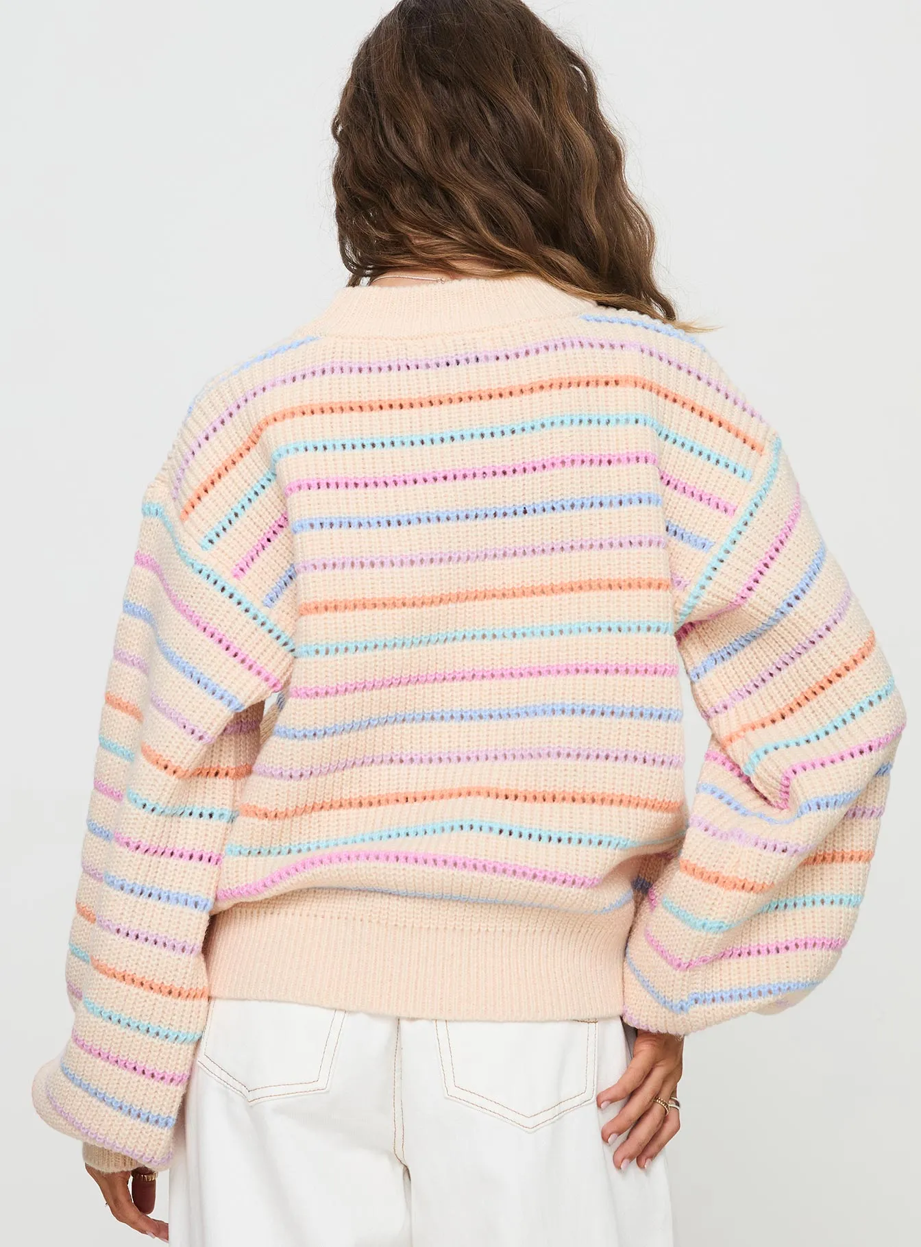 Harmony Knit Sweater Multi