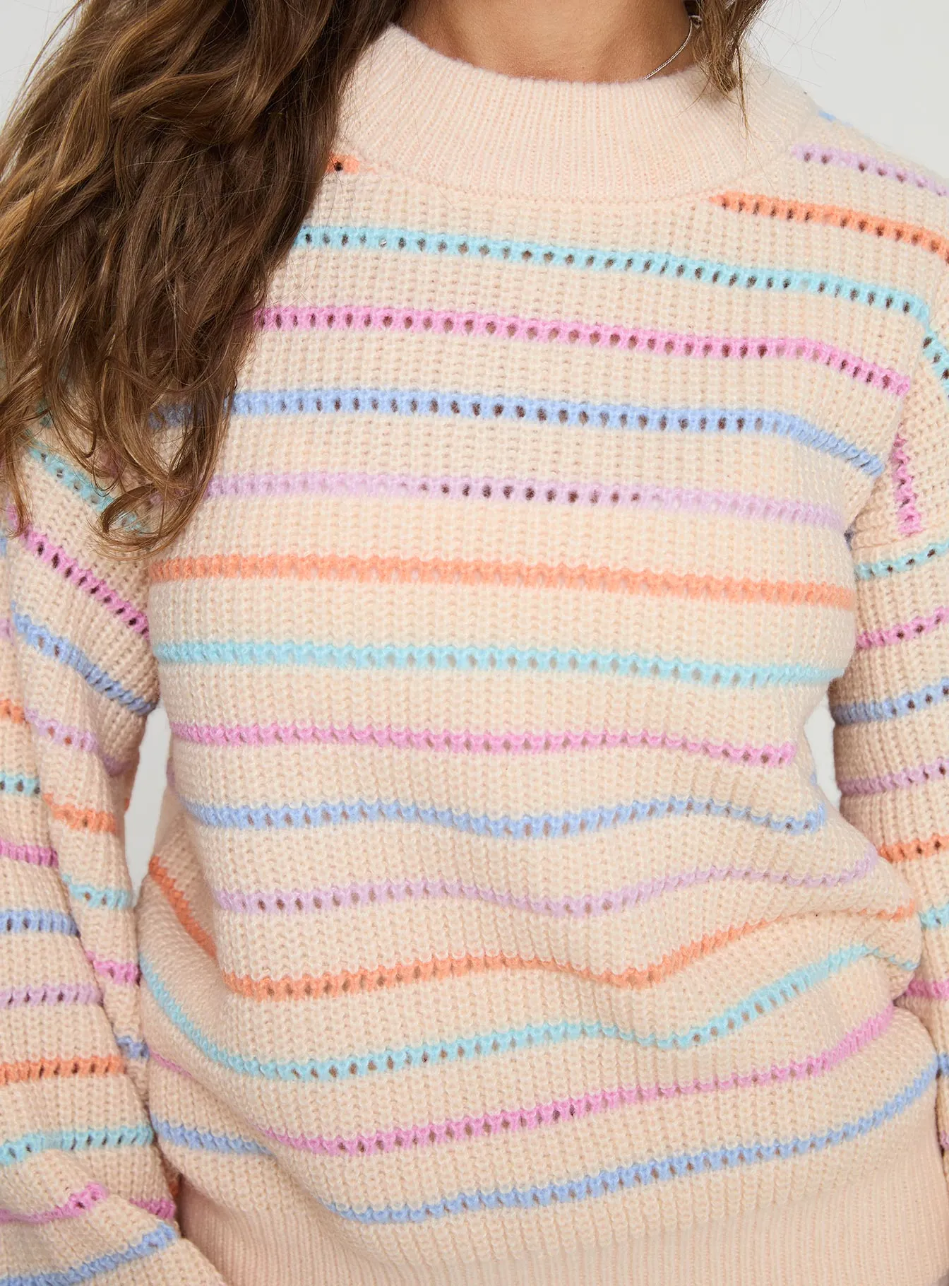 Harmony Knit Sweater Multi