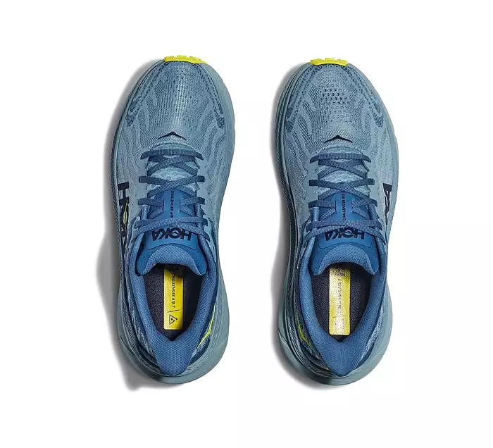 HOKA Men's Challenger ATR 7 Wide Stone Blue/Evening Primrose