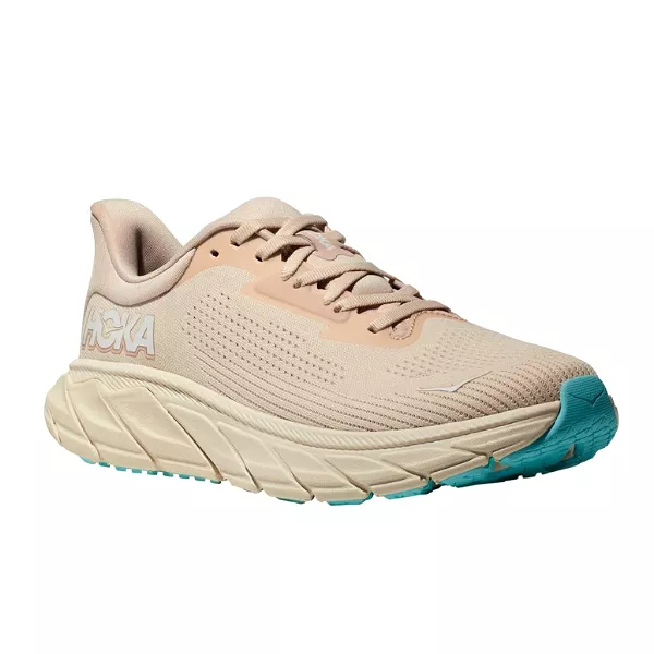 HOKA Women's Arahi 7 (Medium Width) Vanilla/Cream