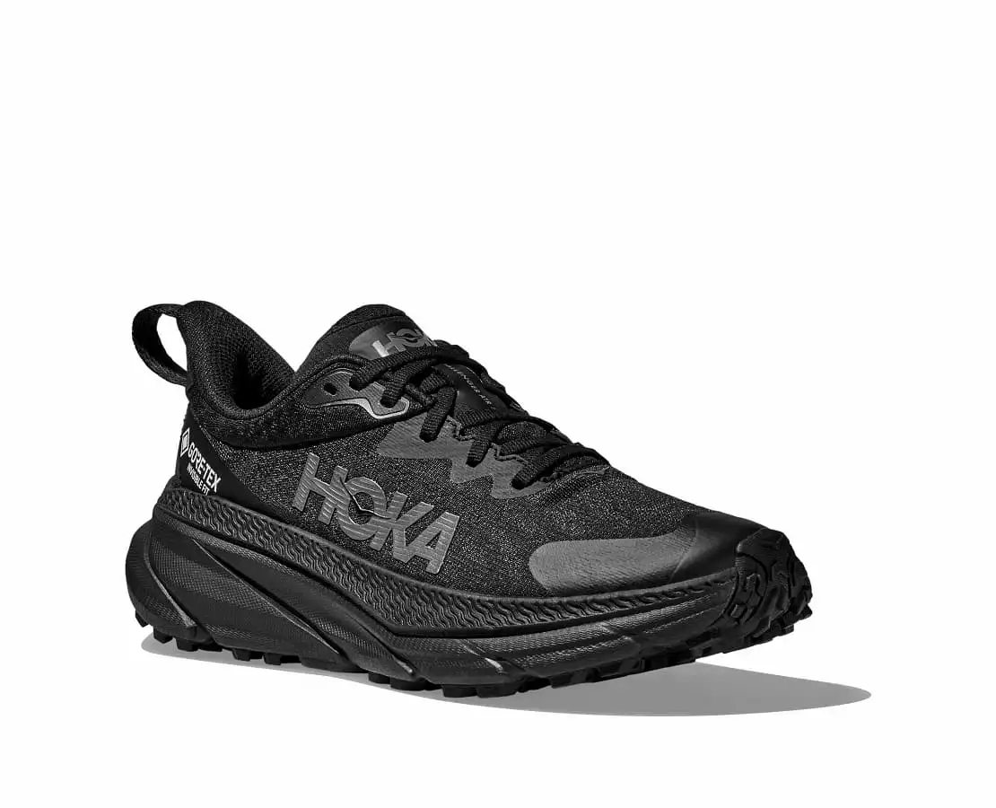 Hoka - Women's Challenger ATR 7 GTX  Black / Black 1134502 BBLC