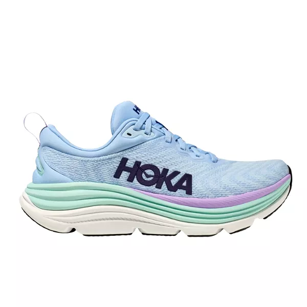 HOKA Women's Gaviota 5 (Medium Width) Blue Green / Airy Blue/ Sunlit Ocean