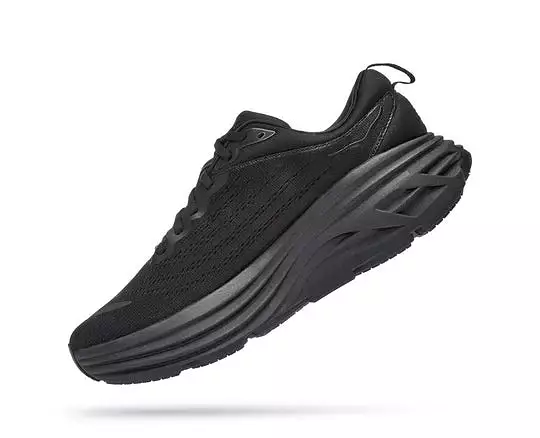 Hoka- Women's  Bondi 8 Black/Black BBLC 1127952