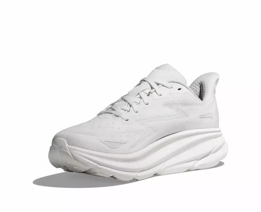 Hoka- Women's Clifton 9 White/White WWH 1127896