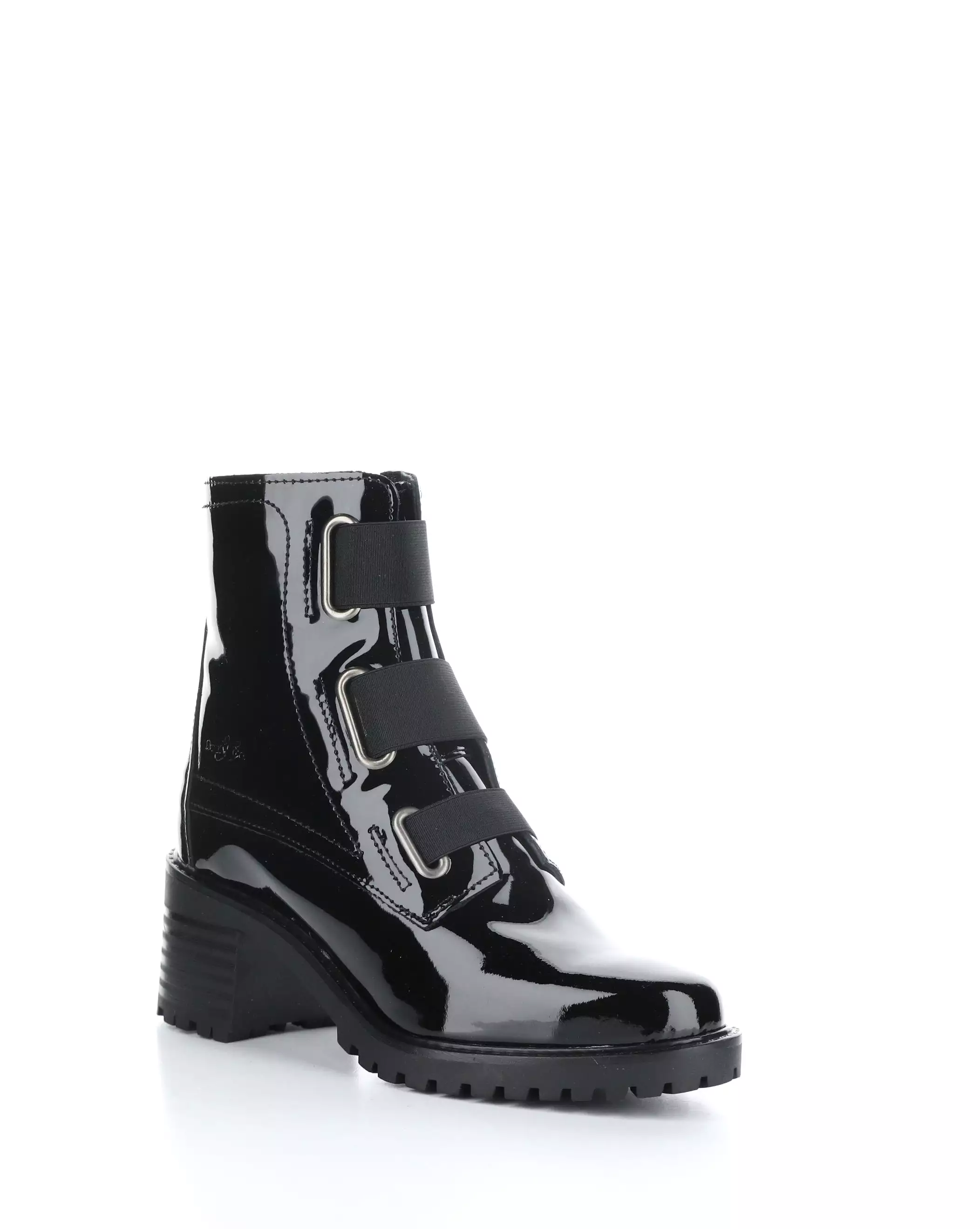 INDIE BLACK Elasticated Boots