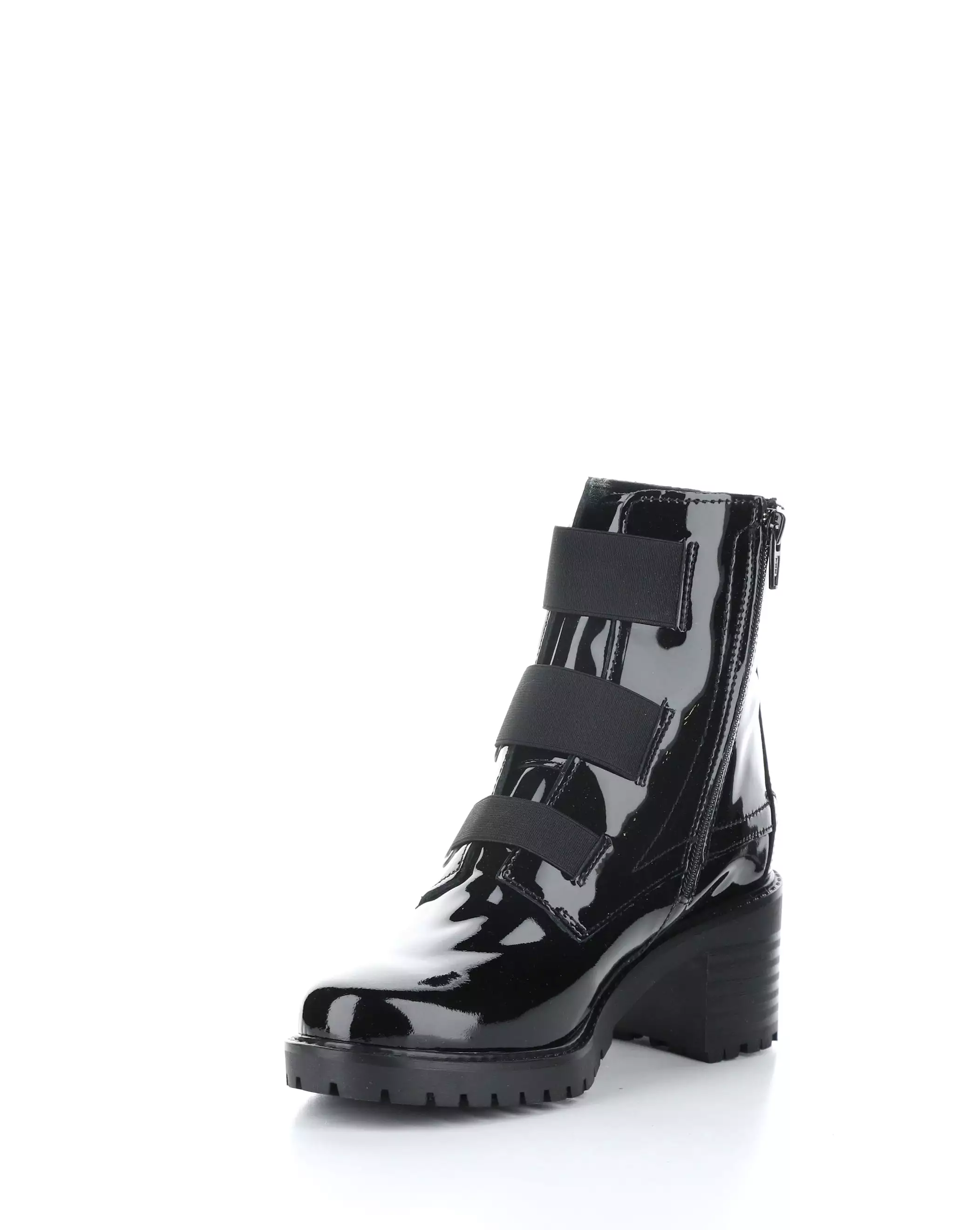 INDIE BLACK Elasticated Boots