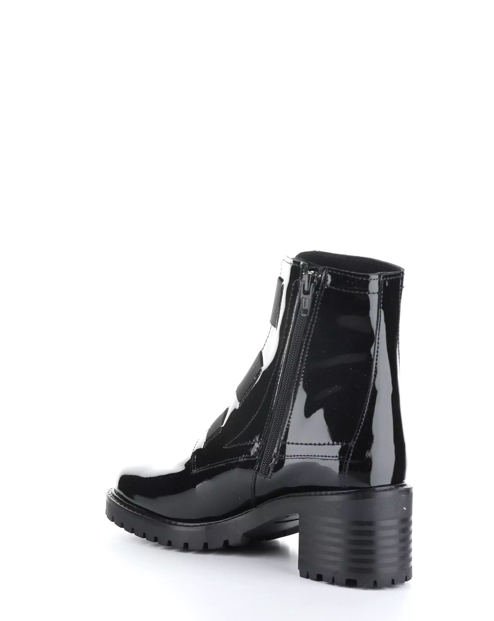 INDIE BLACK Elasticated Boots