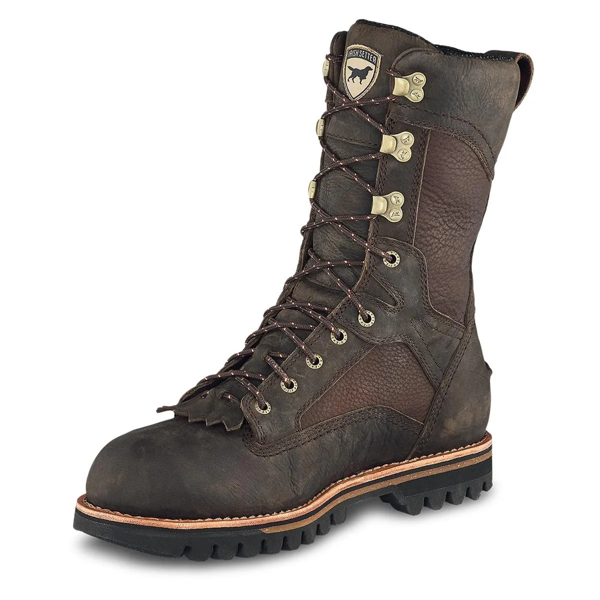 Irish Setter Elk Tracker 12-inch Waterproof Leather 200G Boot