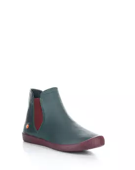 ITZI650SOF 009 FORESTGREEN/BORD Elasticated Boots