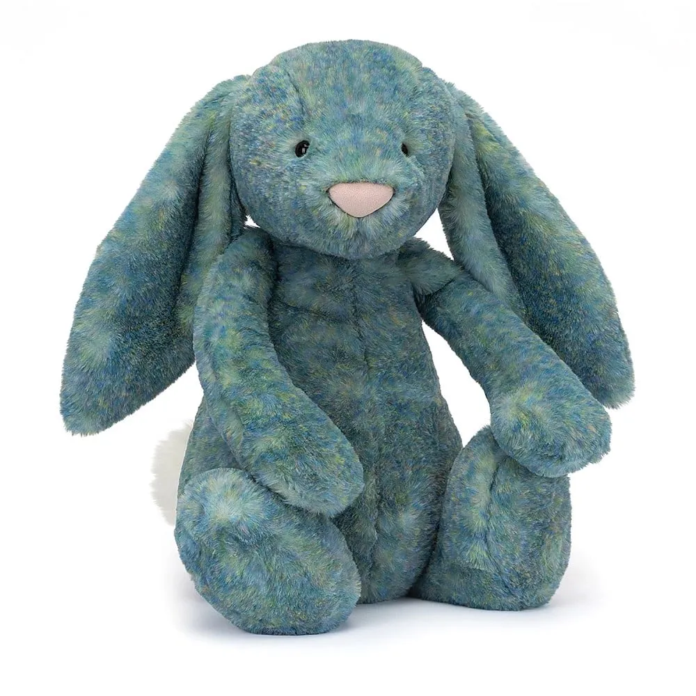 Jellycat, Bashful Luxe Bunny Azure Huge