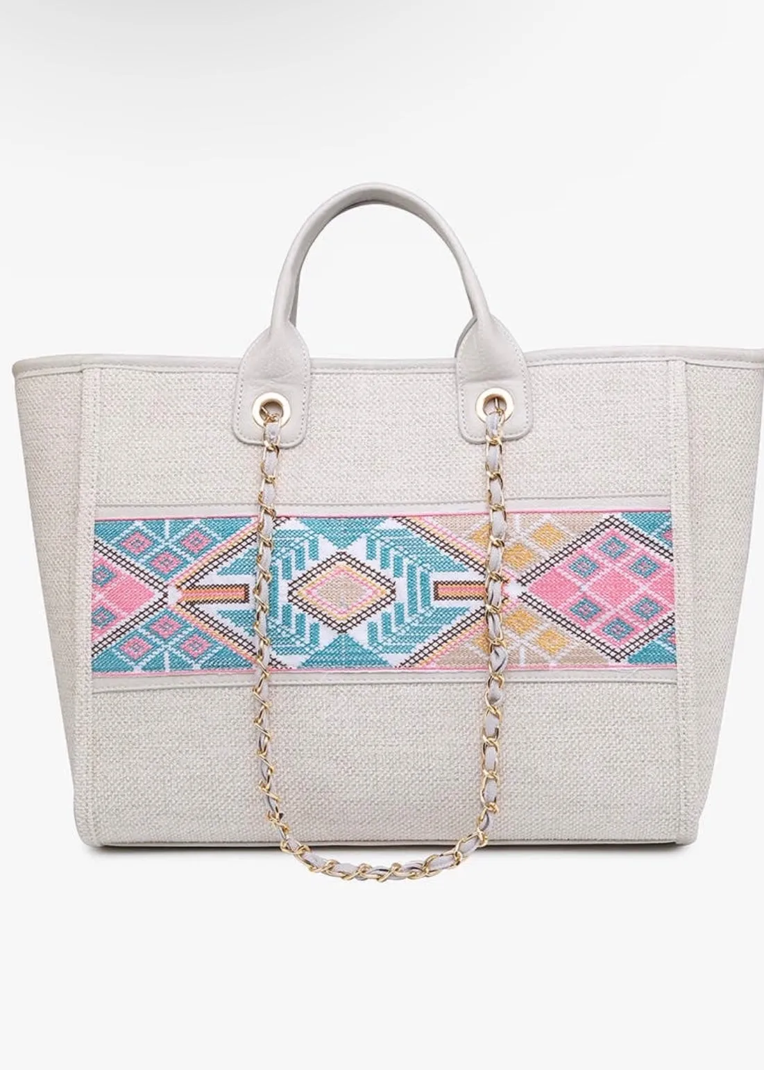 Jen & Co. Kristina Tribal Tote