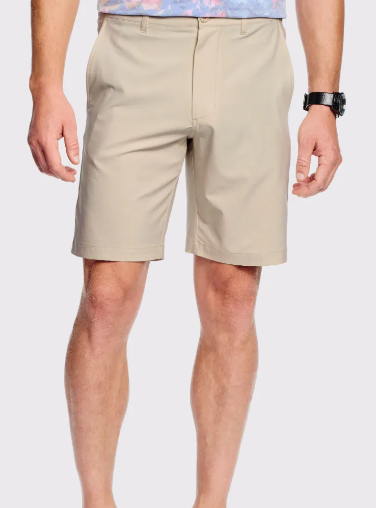 Johnston & Murphy XC4 Heathered Performance Short