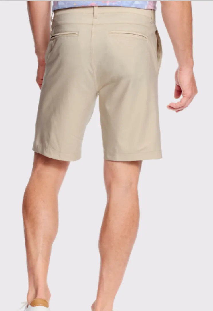 Johnston & Murphy XC4 Heathered Performance Short