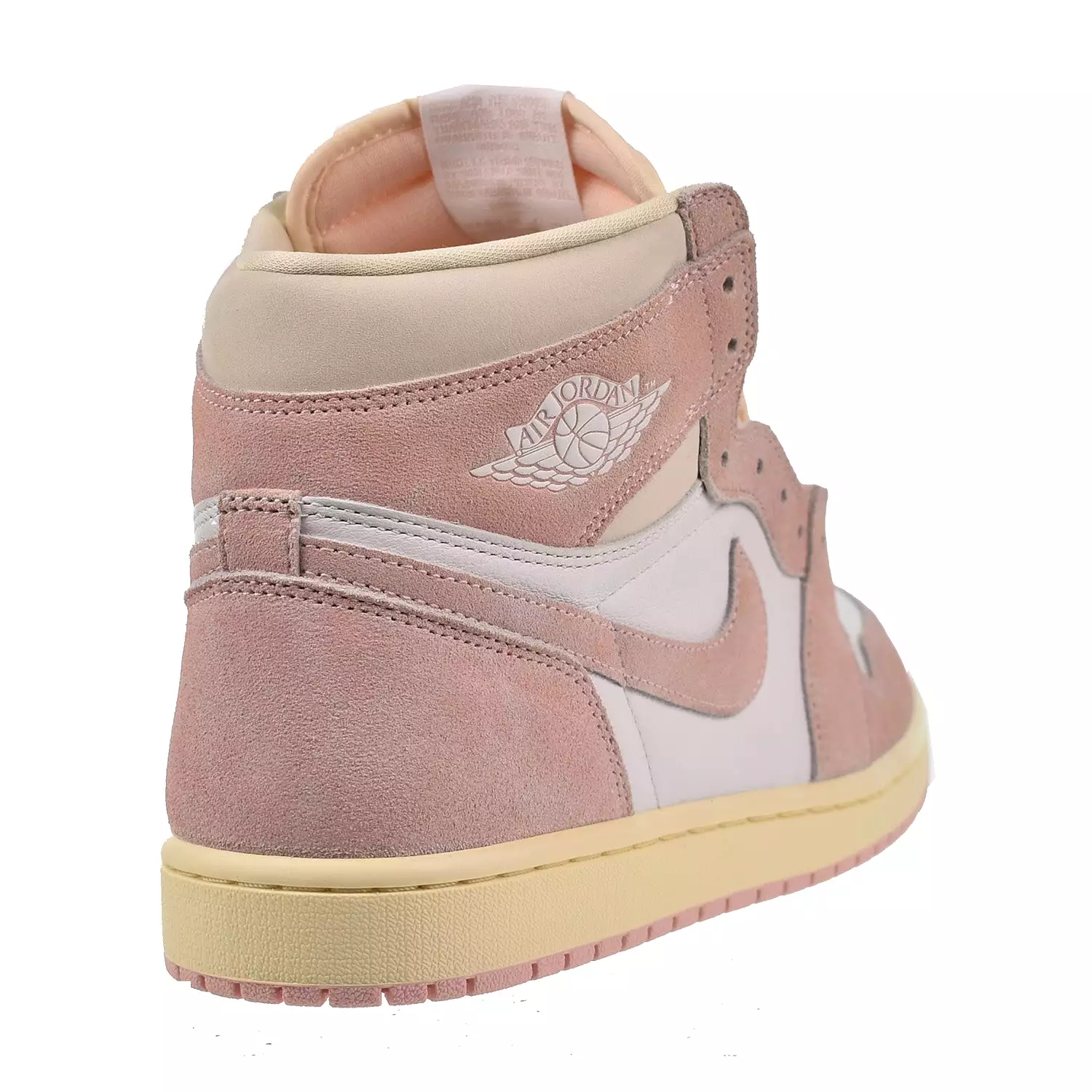 Jordan 1 Retro High OG Women's Shoes Washed Pink