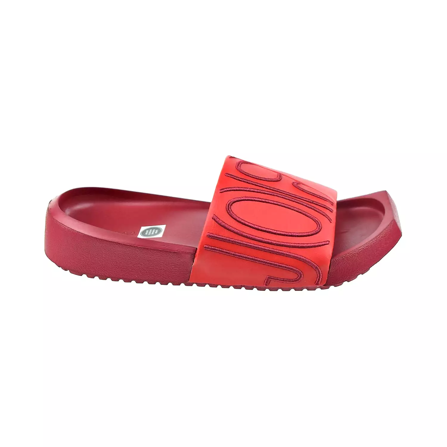 Jordan NOLA Women's Slides University Red-Pomegranate