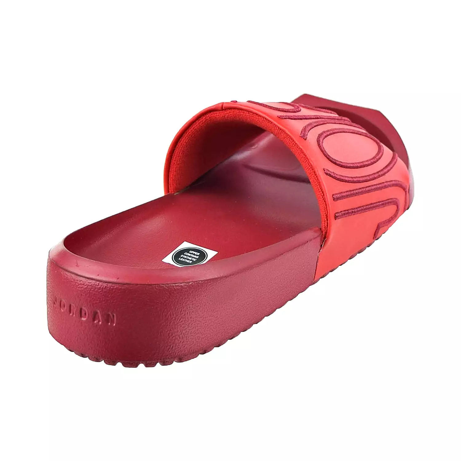 Jordan NOLA Women's Slides University Red-Pomegranate