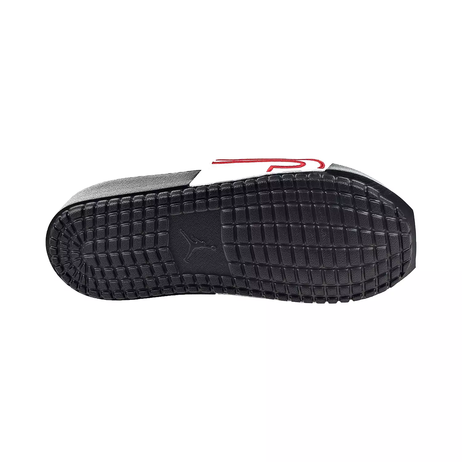 Jordan NOLA Women's Slides White-Gym Red-Black