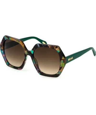 Just Cavalli SJC087V 0XAM Women’s Sunglasses Tortoiseshell