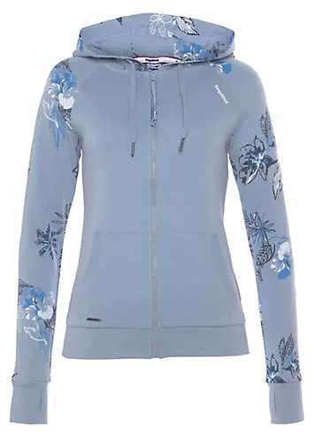 KangaROOS Floral Print Hoodie | Grattan