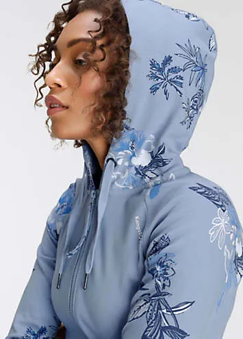 KangaROOS Floral Print Hoodie | Grattan