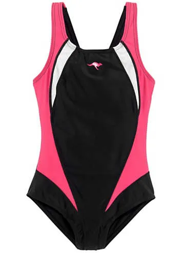 KangaROOS Girls Sporty Swimsuit | Grattan