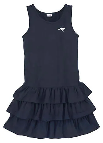 KangaROOS Kids Flounce Dress | Grattan