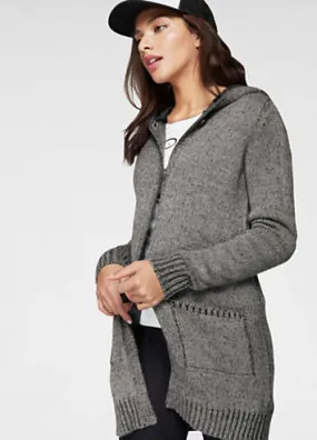 KangaROOS Long Knitted Cardigan | Grattan