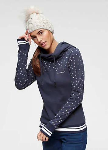 KangaROOS Print Hoodie | Grattan