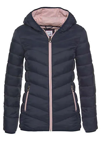 KangaROOS Quilted Hooded Jacket | Grattan