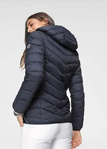 KangaROOS Quilted Hooded Jacket | Grattan