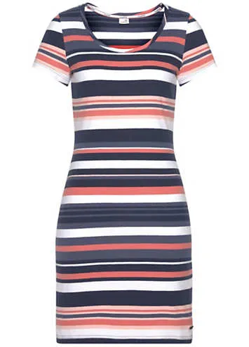 KangaROOS Stripe Jersey Dress | Grattan